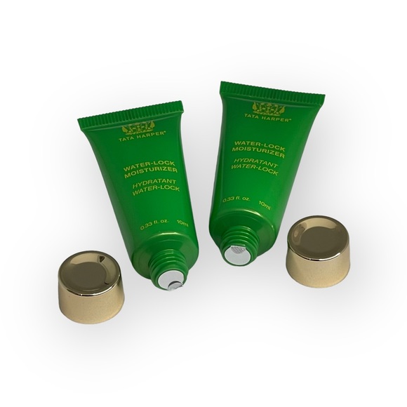free w/$50 order new Tata Harper ☀︎ 2x Water Lock Moisturizer ☀︎ Luxe Travel ☀︎ - Picture 9 of 13